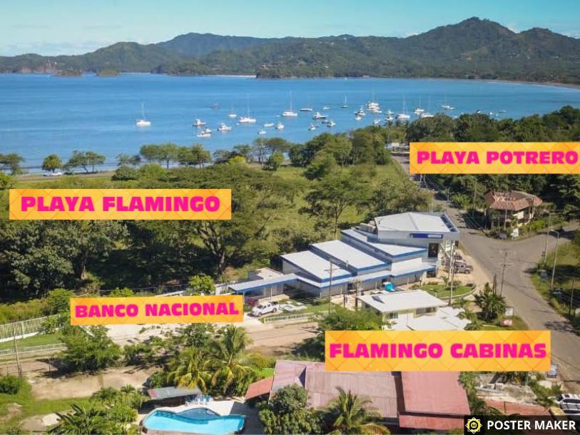 Cabinas Flamingo Playa Flamingo Kültér fotó